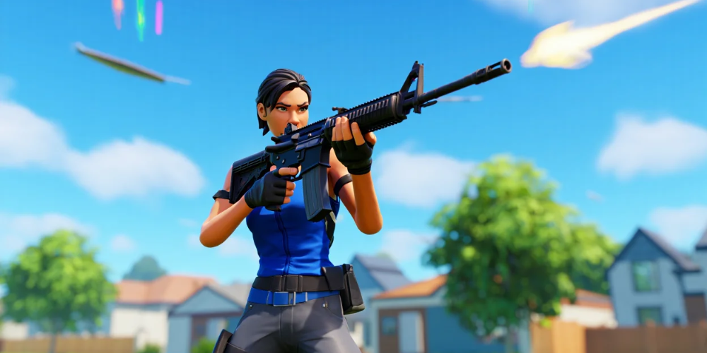 Fortnite game battle-royale
